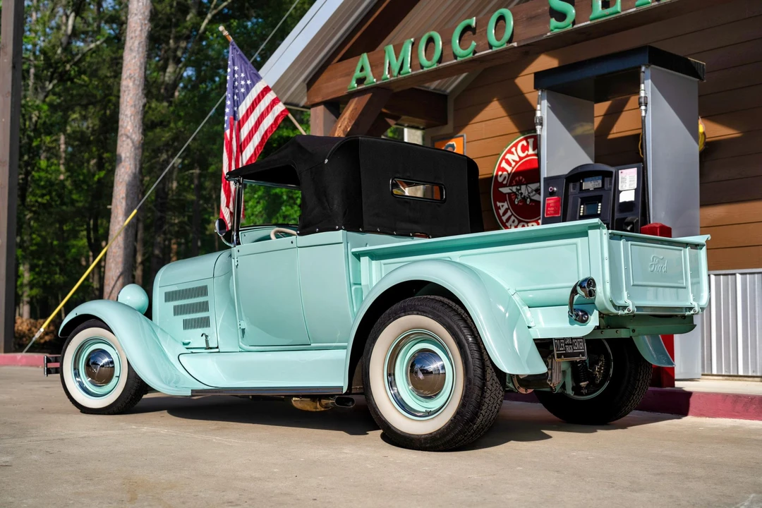 1928 Ford Model A Pickup & Model AA - Image 11 of 31