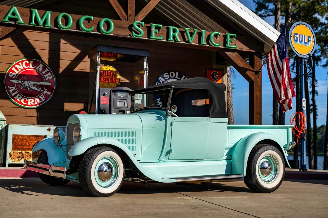 1928 Ford Model A Pickup & Model AA - Image 8 of 31
