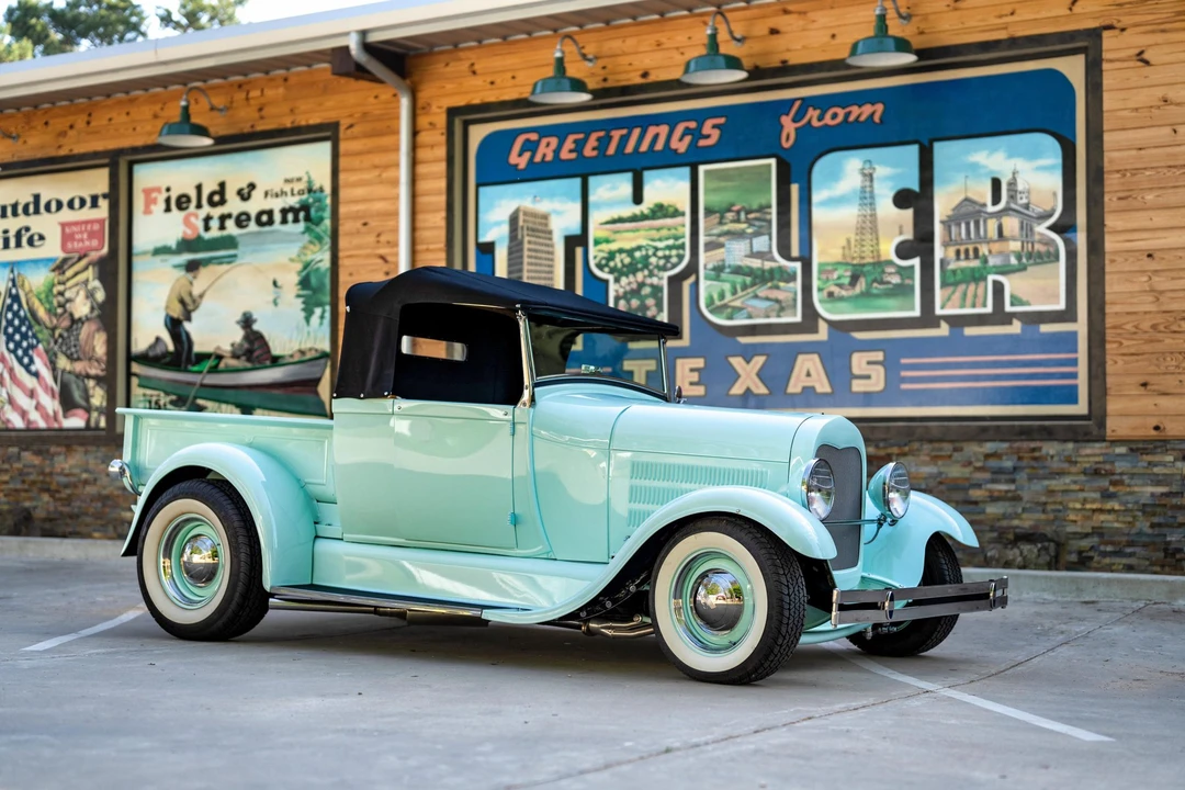 1928 Ford Model A Pickup & Model AA - Image 13 of 31