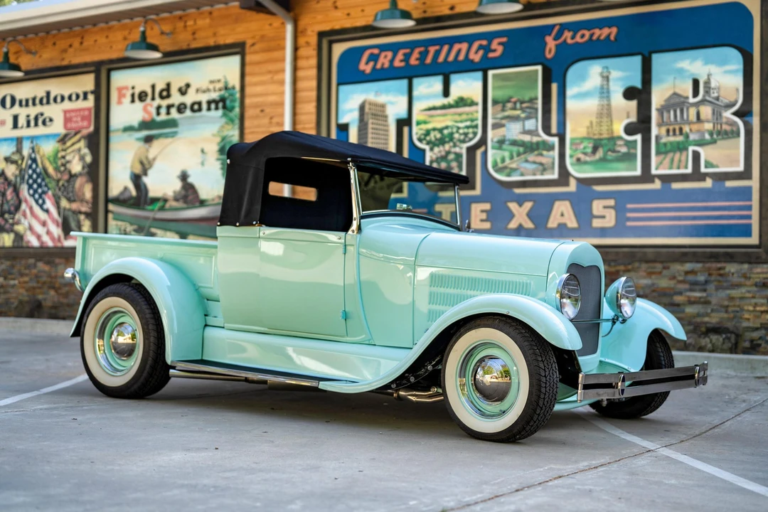 1928 Ford Model A Pickup & Model AA - Image 14 of 31
