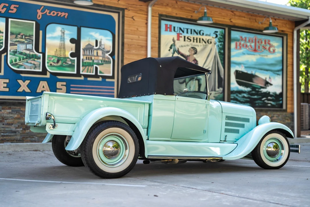 1928 Ford Model A Pickup & Model AA - Image 12 of 31