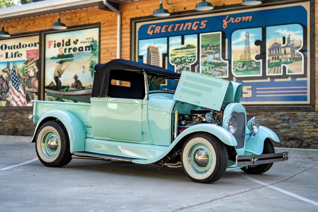 1928 Ford Model A Pickup & Model AA - Image 15 of 31