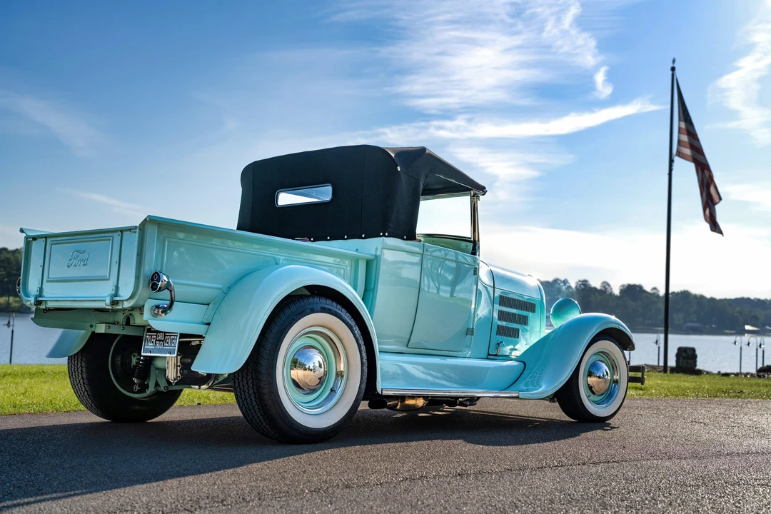 1928 Ford Model A Pickup & Model AA - Image 17 of 31