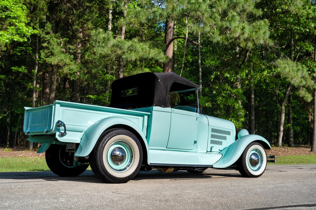 1928 Ford Model A Pickup & Model AA - Image 5 of 31