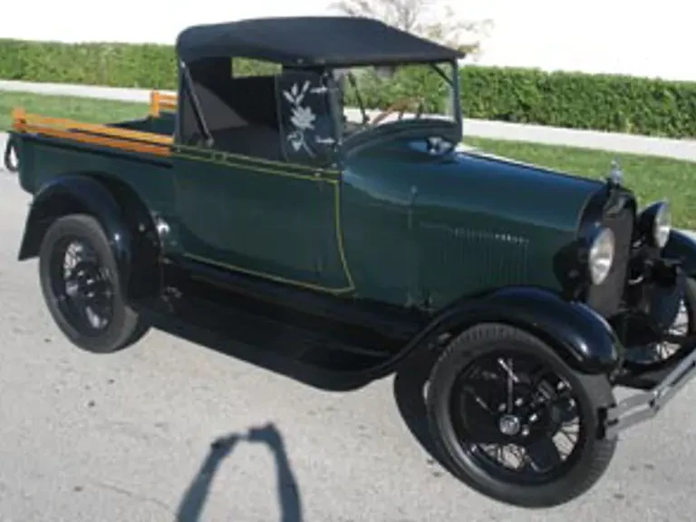 1928 Ford Model A Pickup & Model AA - Image 11 of 11