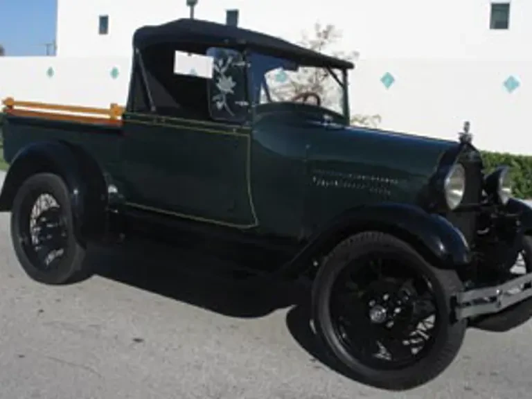 1928 Ford Model A Pickup & Model AA - Image 6 of 11