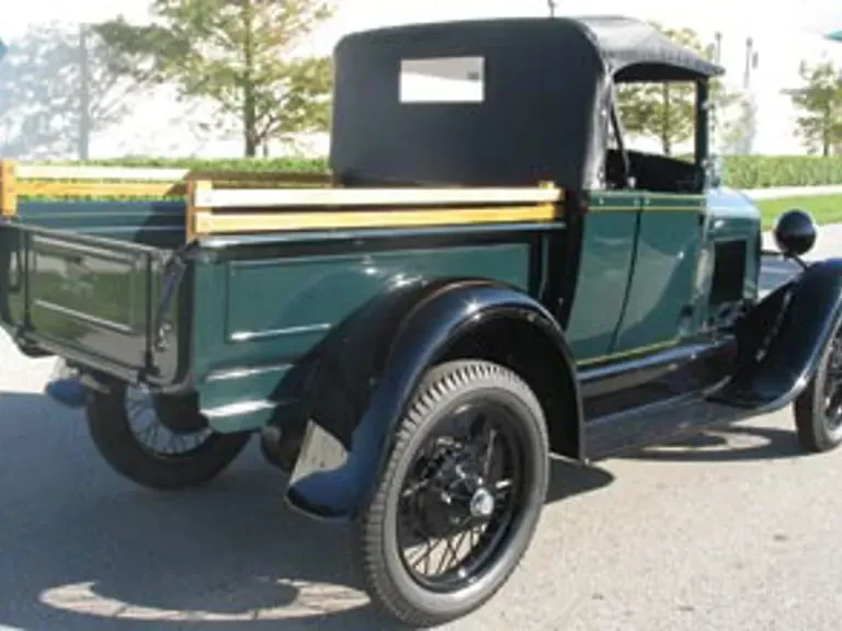 1928 Ford Model A Pickup & Model AA - Image 9 of 11
