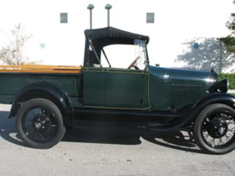 1928 Ford Model A Pickup & Model AA - Image 3 of 11