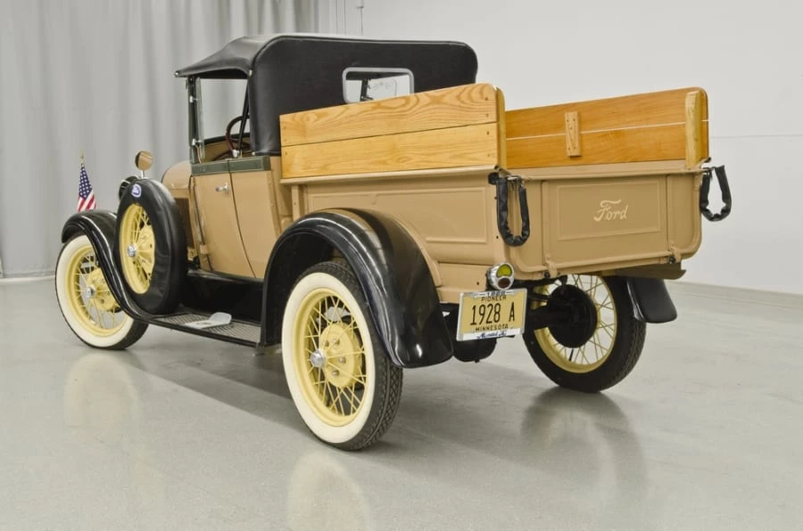 1928 Ford Model A Pickup & Model AA - Image 2 of 10
