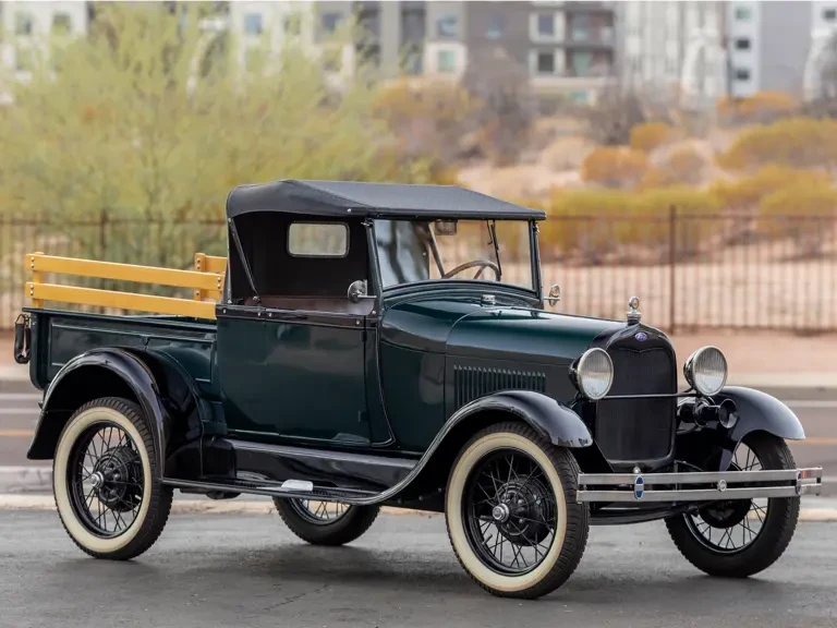 1928 Ford Model A Pickup & Model AA - Image 10 of 31