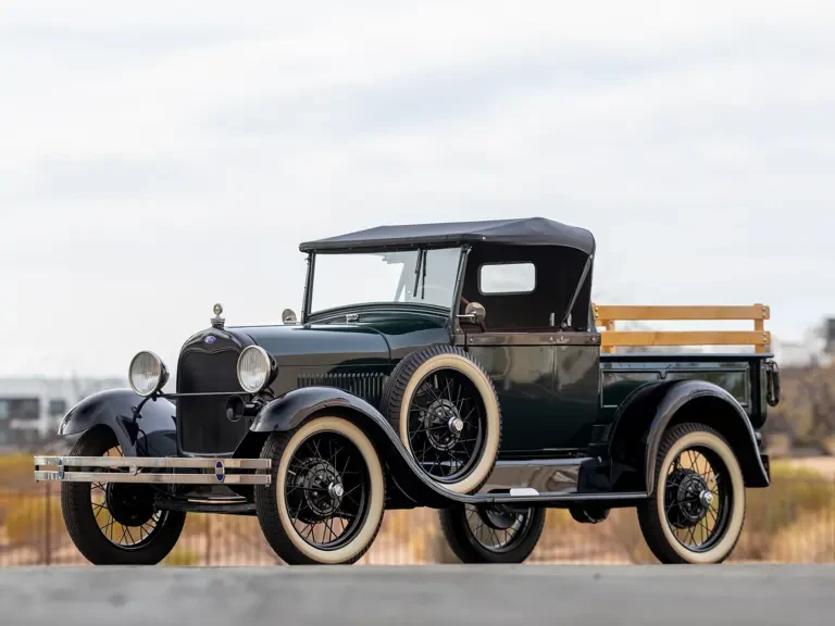 1928 Ford Model A Pickup & Model AA - Image 2 of 31
