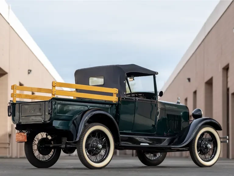 1928 Ford Model A Pickup & Model AA - Image 3 of 31