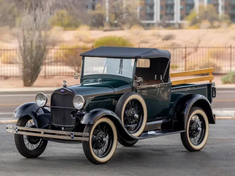 1928 Ford Model A Pickup & Model AA - Image 18 of 31