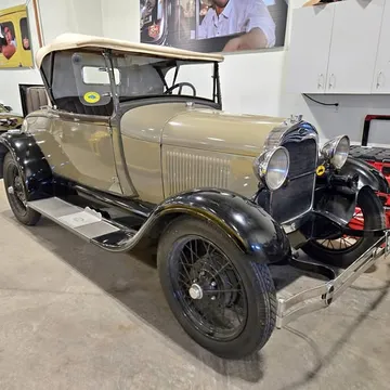 1928 Ford Model A Roadster