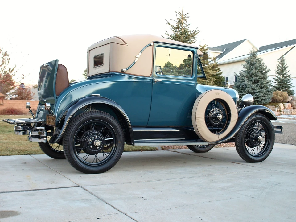 1928 Ford Model A - Image 10 of 31