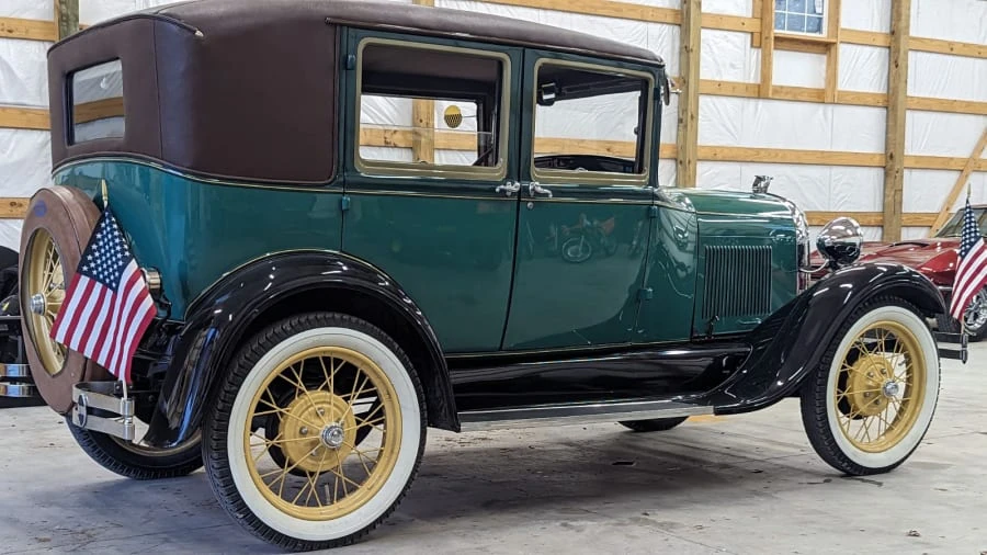 1928 Ford Model A - Image 2 of 6
