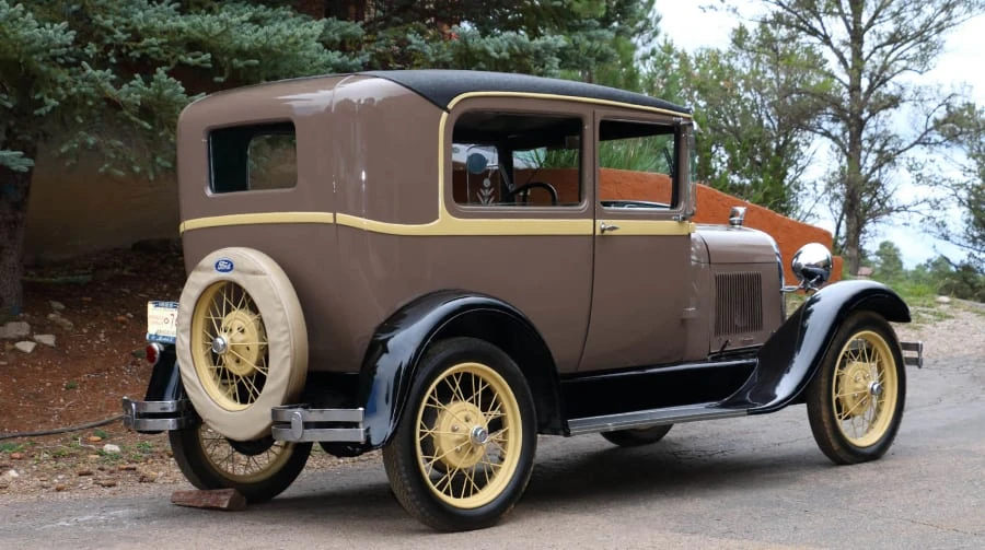 1928 Ford Model A - Image 3 of 12