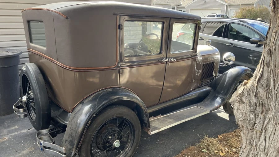 1928 Ford Model A - Image 2 of 8