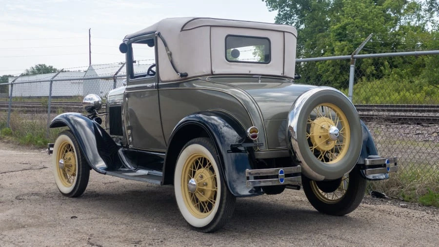 1928 Ford Model A - Image 3 of 15