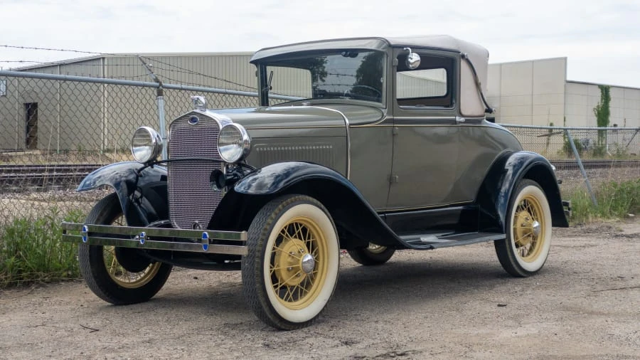 1928 Ford Model A - Image 4 of 15