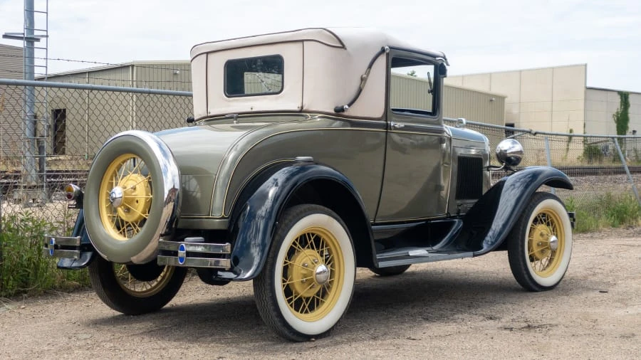 1928 Ford Model A - Image 6 of 15