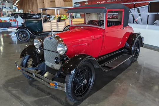 1928 Ford Model A Sport Coupe