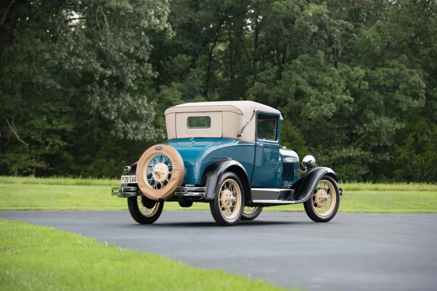 1928 Ford Model A - Image 3 of 22