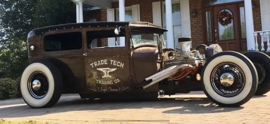 1928 Ford Model A - Image 10 of 10