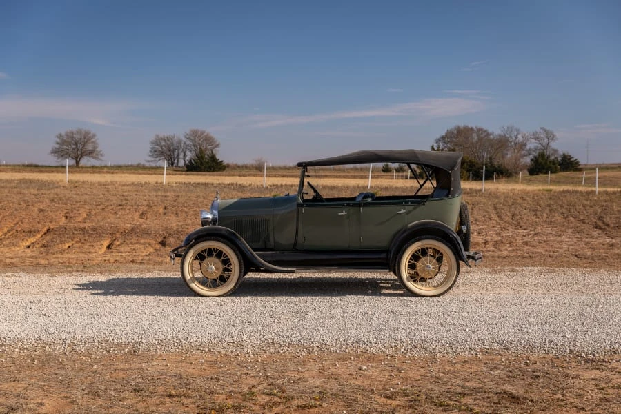 1928 Ford Model A - Image 8 of 16