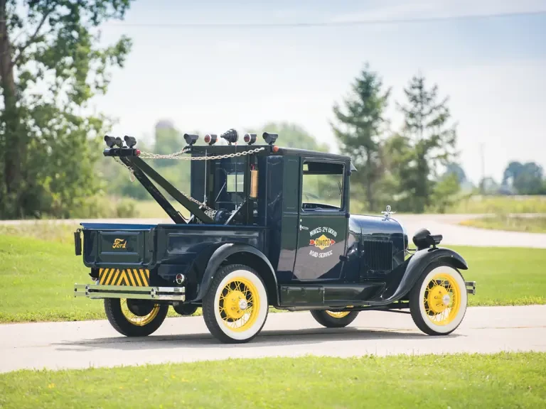 1928 Ford Model A Pickup & Model AA - Image 3 of 28
