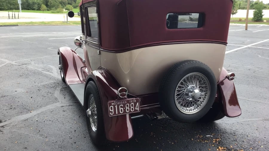 1928 Ford Model A - Image 3 of 23