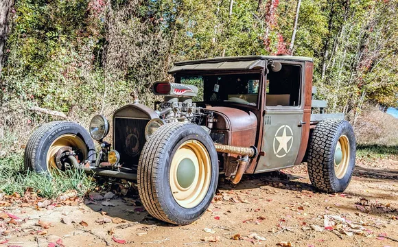 1928 Ford Model A Truck Ratrod
