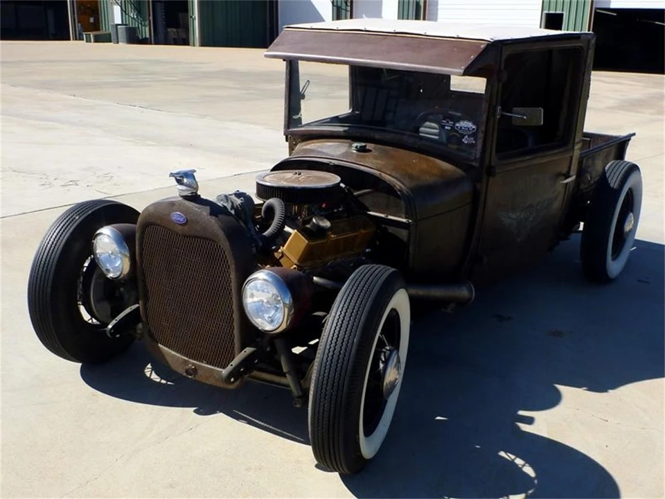 1928 Ford Model A Pickup & Model AA - Image 7 of 12