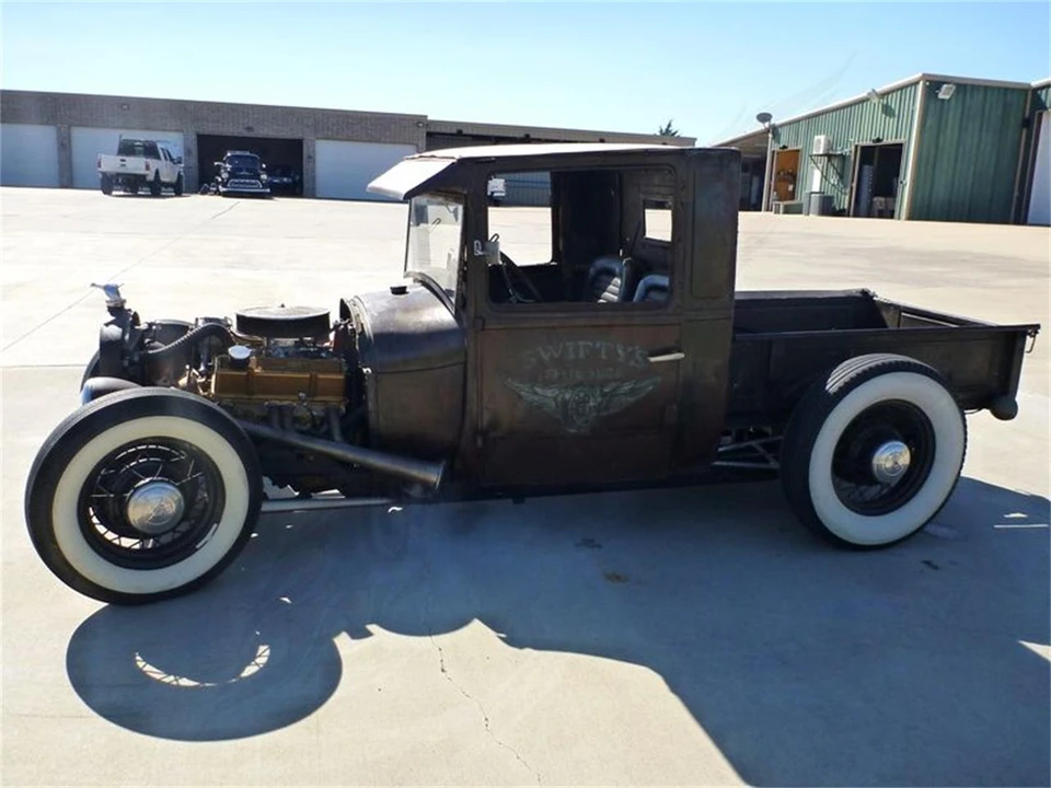 1928 Ford Model A Pickup & Model AA - Image 6 of 12