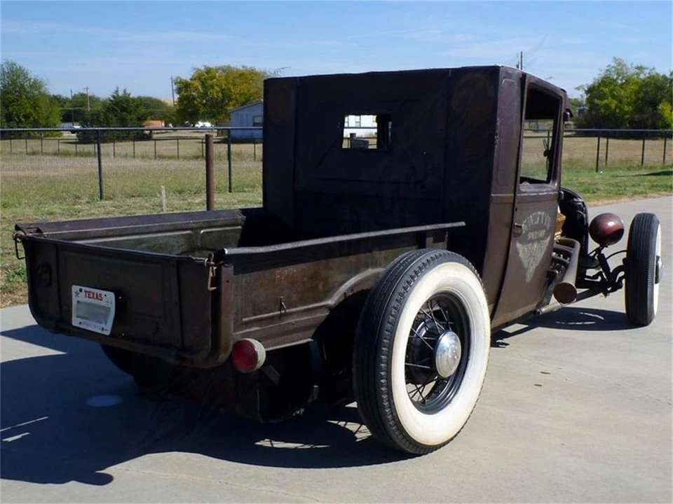 1928 Ford Model A Pickup & Model AA - Image 3 of 12