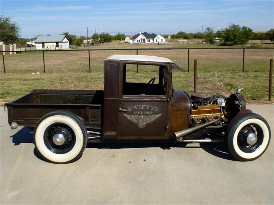 1928 Ford Model A Pickup & Model AA - Image 2 of 12