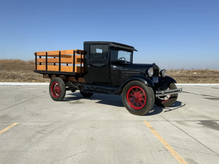 1928 Ford Model A Pickup & Model AA - Image 2 of 12