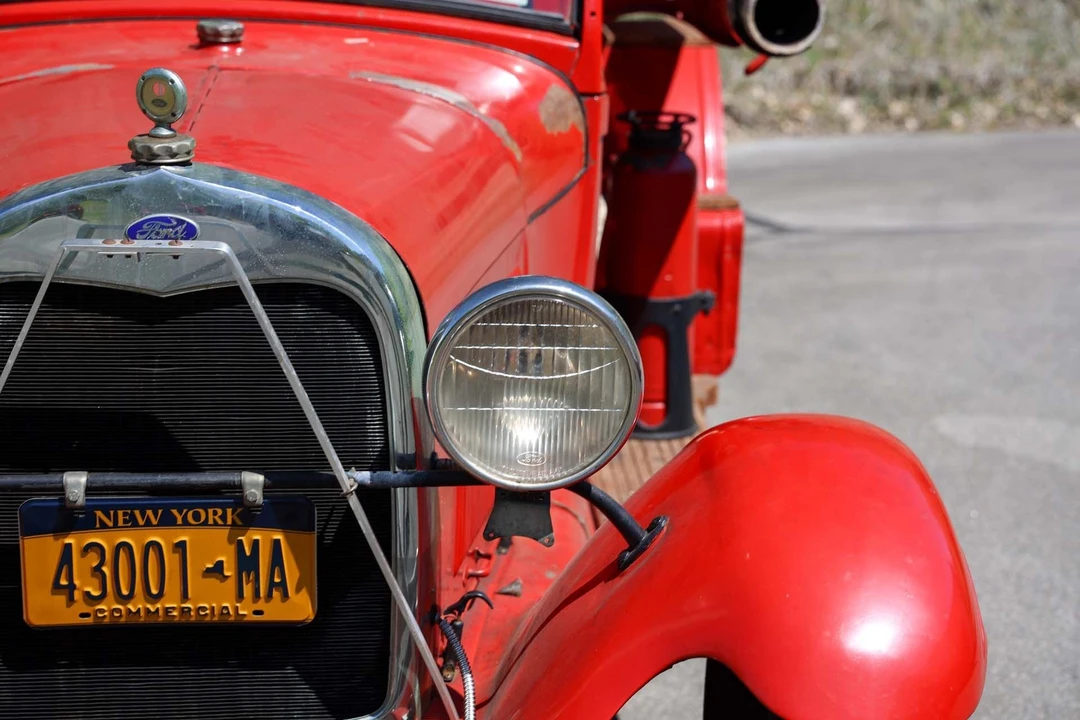 1928 Ford Model A Pickup & Model AA - Image 14 of 31