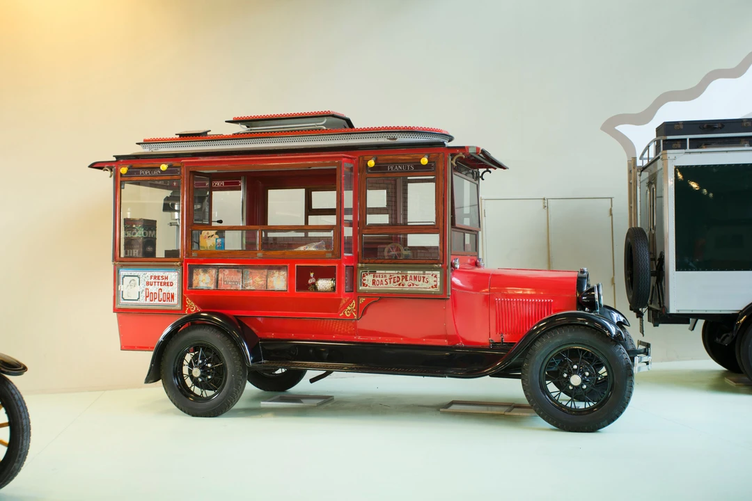 1928 Ford Model A Pickup & Model AA - Image 20 of 20