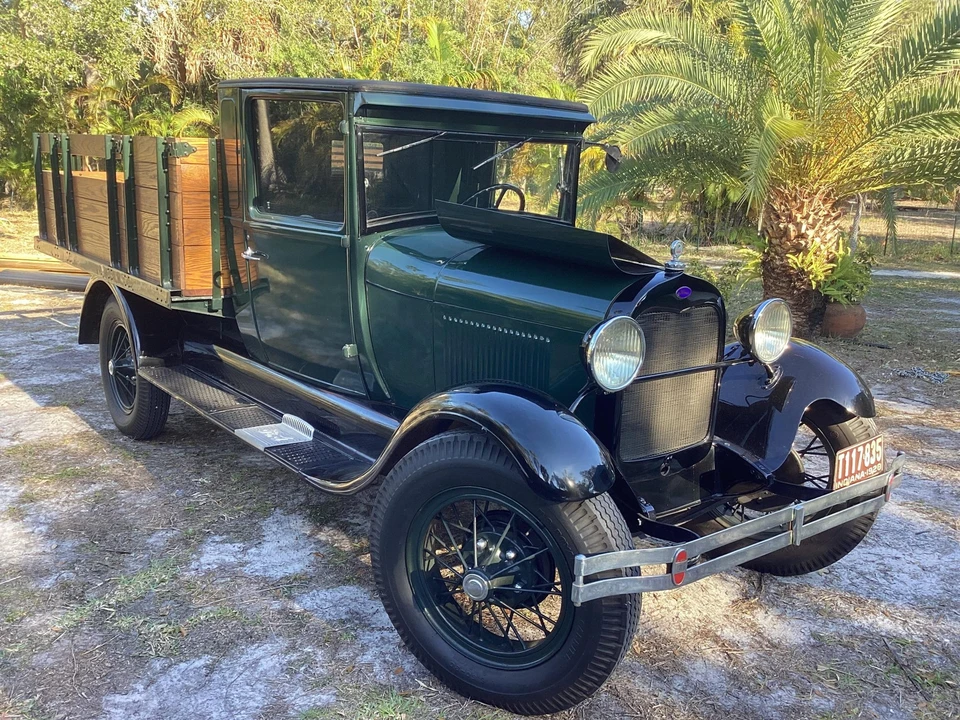 1928 Ford Model A Pickup & Model AA - Image 20 of 31