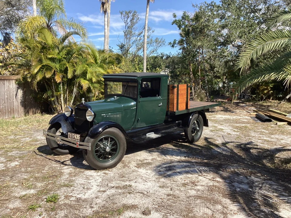 1928 Ford Model A Pickup & Model AA - Image 2 of 31