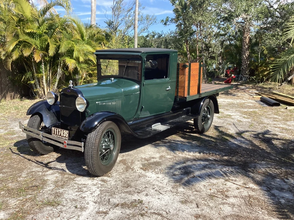 1928 Ford Model A Pickup & Model AA - Image 3 of 31