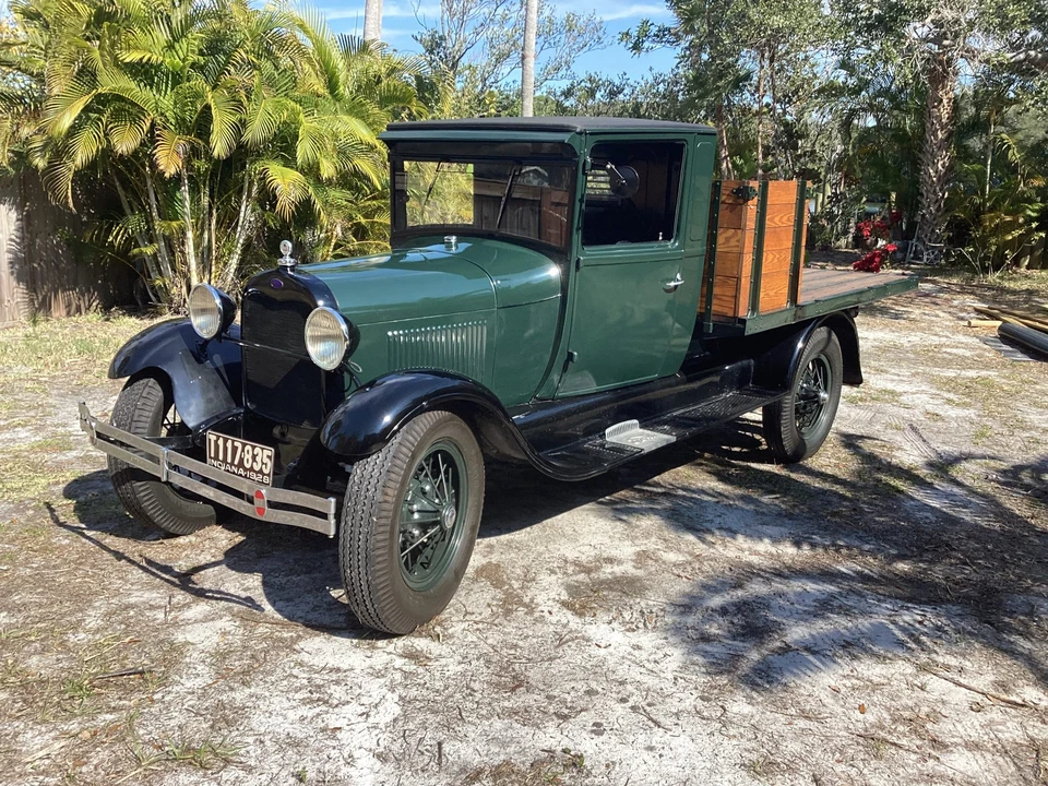 1928 Ford Model A Pickup & Model AA - Image 10 of 31