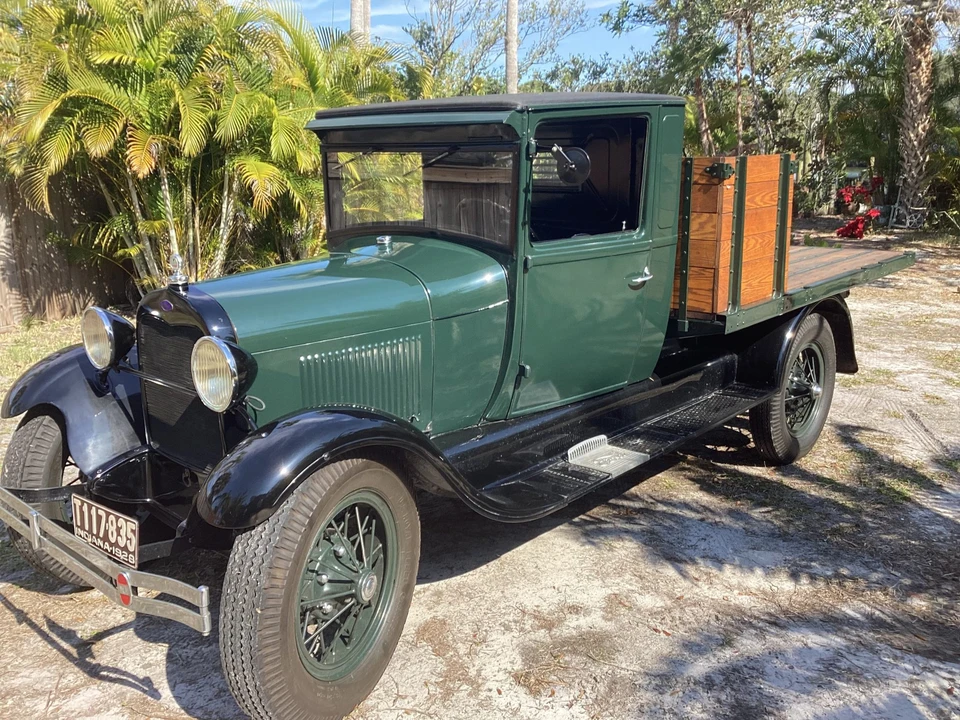 1928 Ford Model A Pickup & Model AA - Image 11 of 31