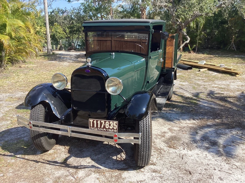 1928 Ford Model A Pickup & Model AA - Image 23 of 31