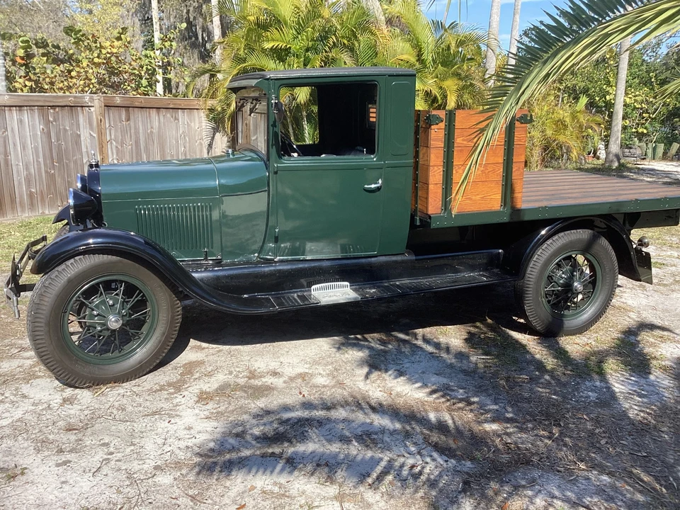 1928 Ford Model A Pickup & Model AA - Image 14 of 31