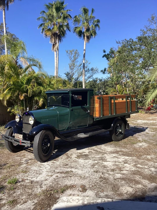 1928 Ford Model A Pickup & Model AA - Image 5 of 31