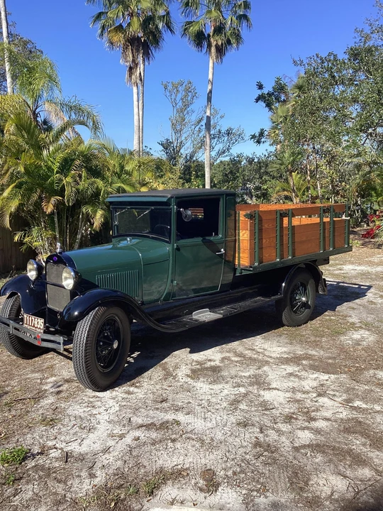 1928 Ford Model A Pickup & Model AA - Image 12 of 31