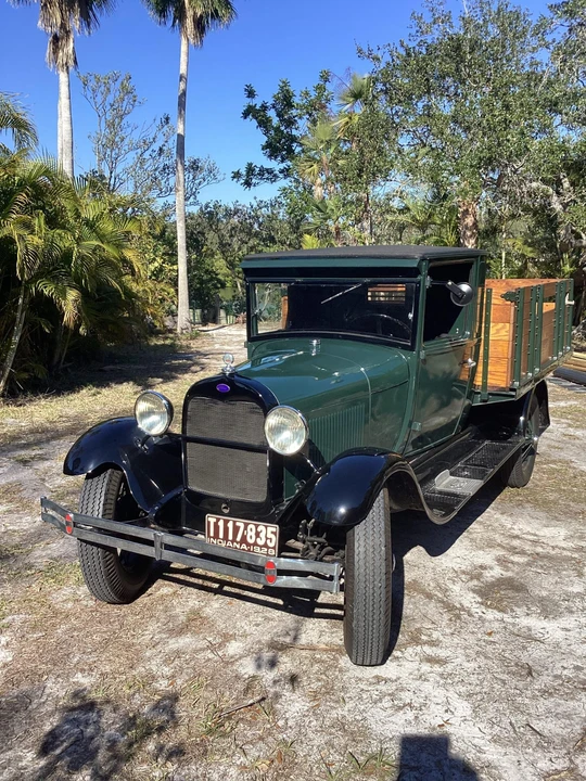 1928 Ford Model A Pickup & Model AA - Image 4 of 31