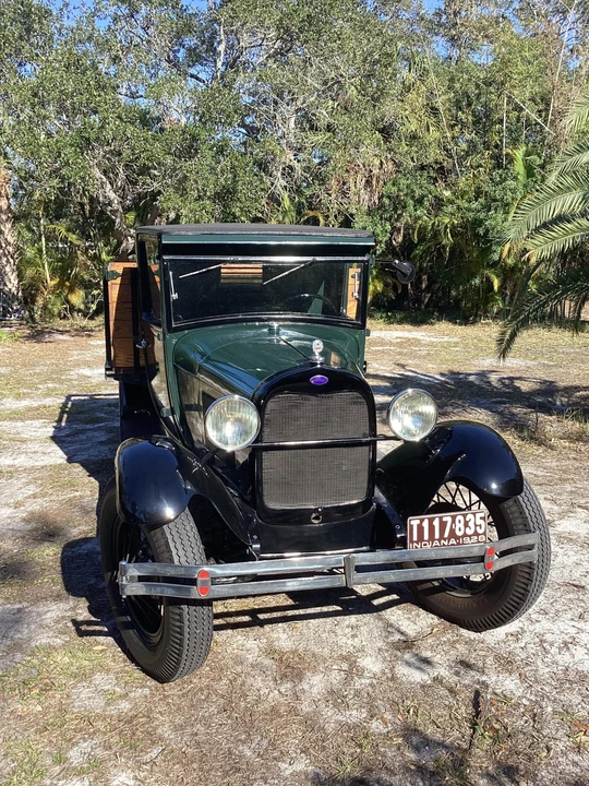 1928 Ford Model A Pickup & Model AA - Image 22 of 31